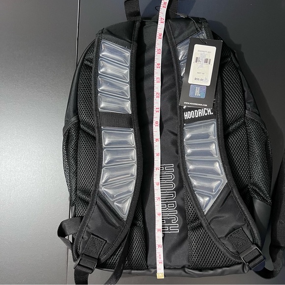 ***NWT***Hoodrich Black Backpack - Picture 4 of 6